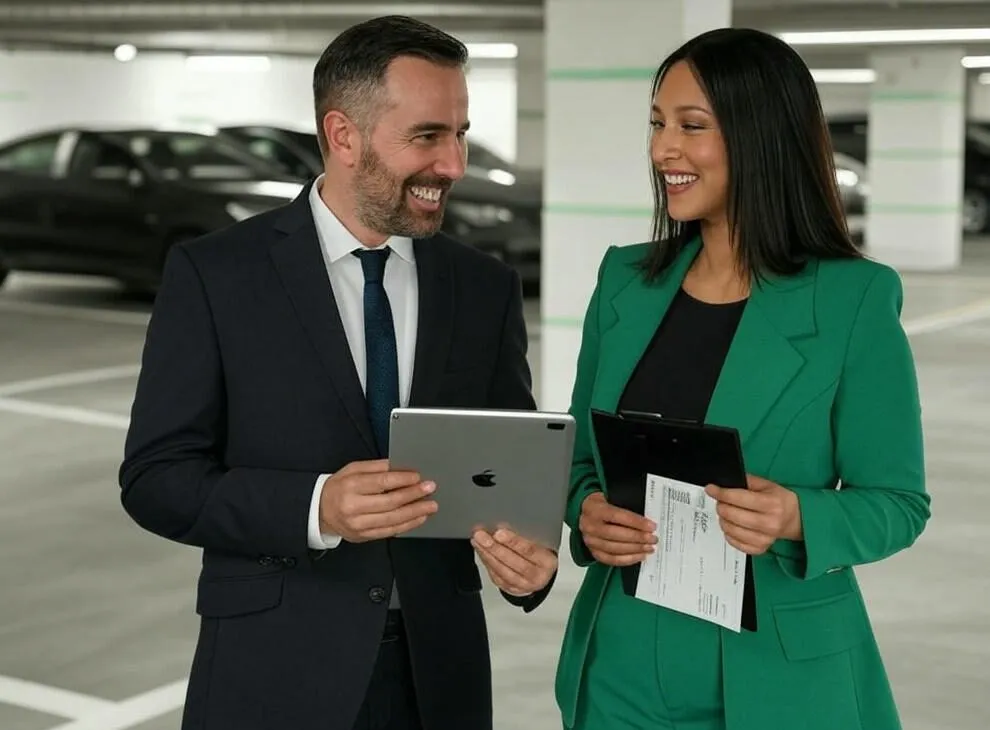 equipo venta plazas garaje Sevilla 