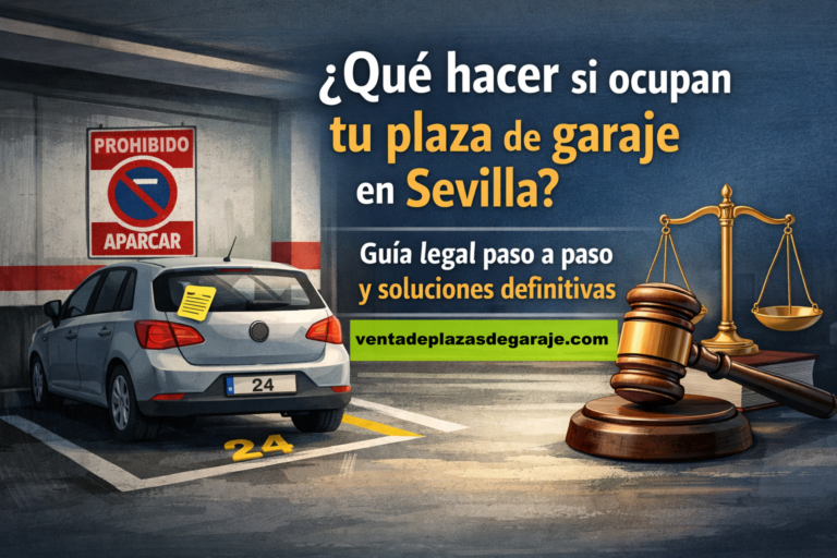 specialistas en gestión y venta de plazas de garaje en Sevilla - Ventadeplazasdegaraje.com