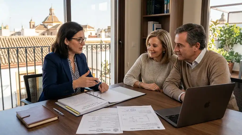 AUDITORÍA 1 Auditoría de Plazas de Garaje en Sevilla para inversores profesionales