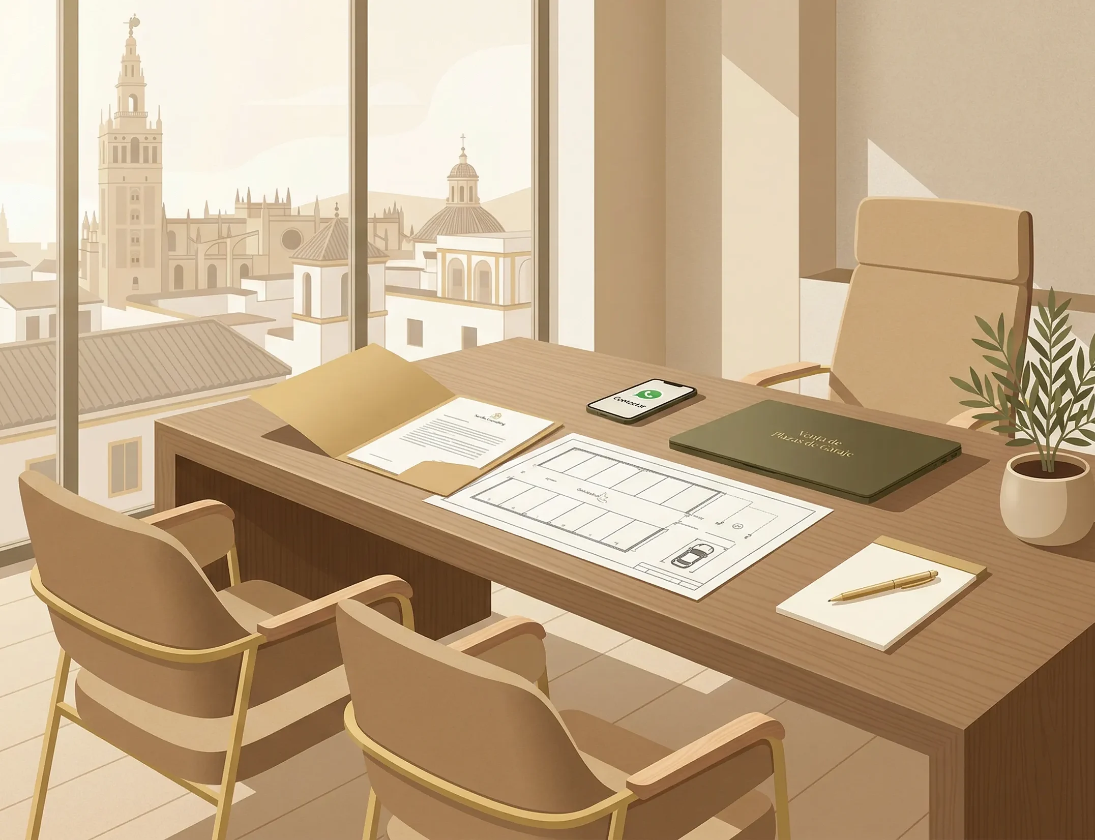 Contacto para vender/ comprar/alquilar/ plazas de garaje en sevilla.