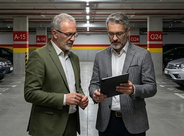 Vender Plaza de garaje en sevilla-ventadeplazasdegaraje.com